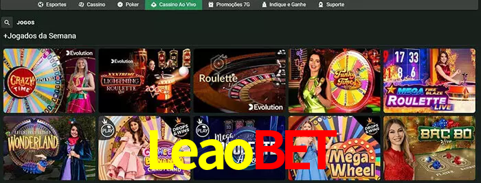 Leaobet bet