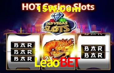 Loterias online na Leaobet