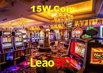 Casino Ao Vivo Leaobet