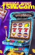 Jackpots e promoções na Leaobet